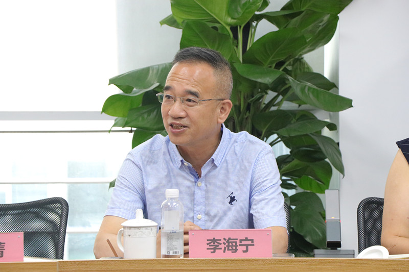 兩會連線丨李海寧： 強化技術(shù)研發(fā)，深耕產(chǎn)業(yè)謀發(fā)展